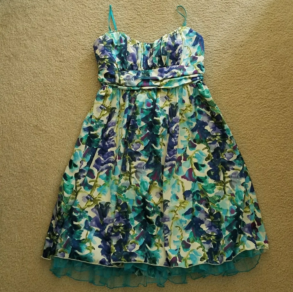 Ruby Rox Size Jr S Floral Dress